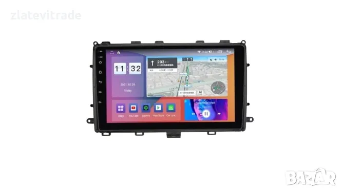 TOYOTA COROLLA 2017/2019 - 9'' андроид навигация тип "B",9855, снимка 1