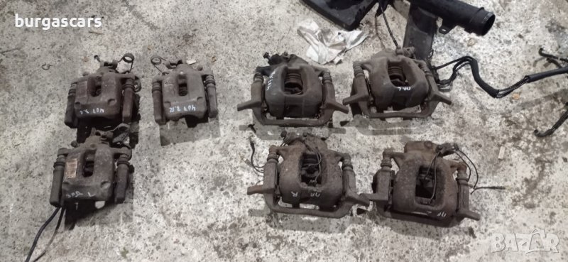 Спирачни апарати предни задни Peugeot 407 - 50лв, снимка 1