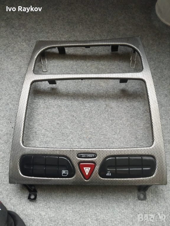 Панел авариини,ЕСП за Mercedes-Benz C W203 ,2038217058, снимка 1