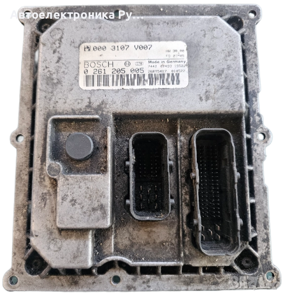 компютър SMART 0.6 BOSCH 0261205005, 0 261 205 005, 0003107V007, 000 3107 V007, 26RT5417, снимка 1