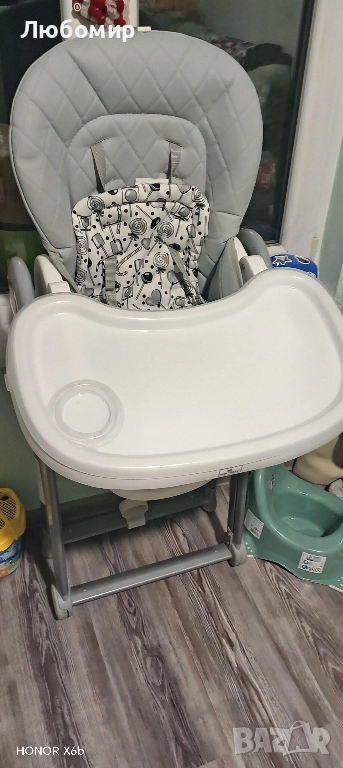 Детско столче за хранене Lorelli . , снимка 1