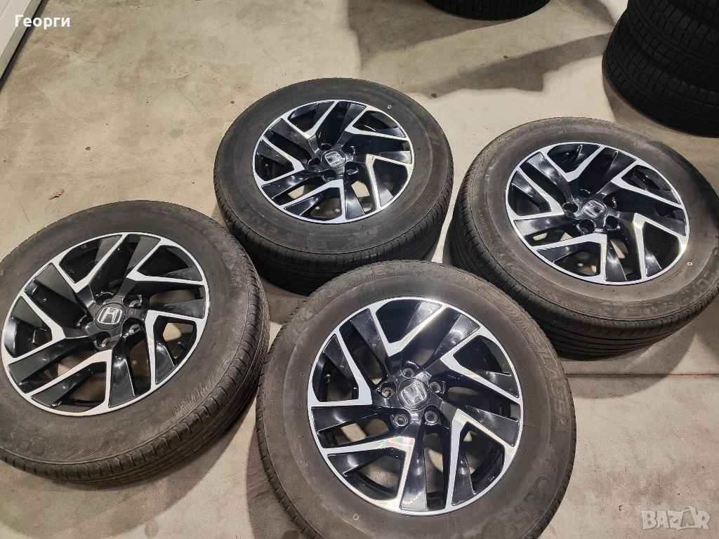 4бр.алуминиеви джанти 17цола за Honda(Джип), снимка 1