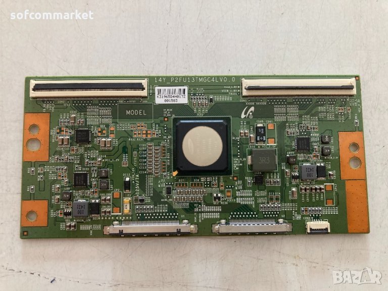 T-COn board  14Y-P2FU13TMGC4LV0.0 за Philips 65PUS9109, снимка 1