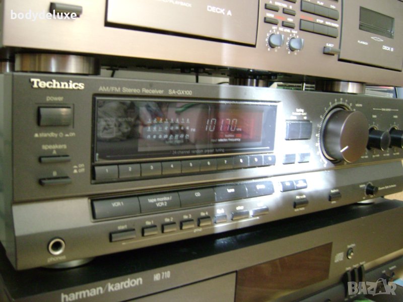 Technics SA-GX100 ресийвър, снимка 1