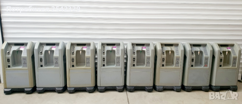 8х кислородни концентратори NeLife AirSep, снимка 1