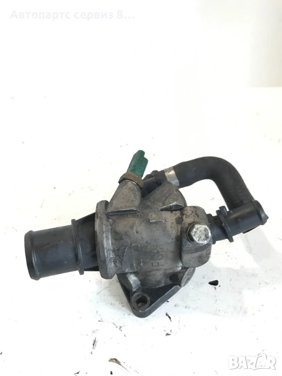 Корпус на термостат за Alfa Romeo 147 2007 1.9 M-Jet Оригинален 55189845, снимка 1