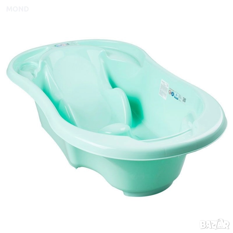 Бебешка вана Tega Baby - Анатомична, снимка 1