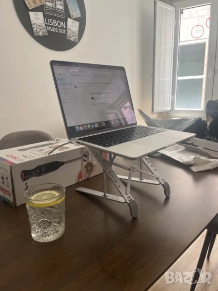 💻 Регулируема стойка за лаптоп  , снимка 1