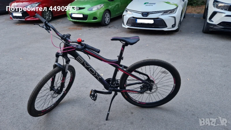 Продавам велосипед BYOX B7 26", снимка 1