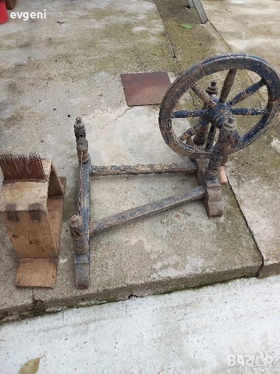 Стар чакрък , снимка 1