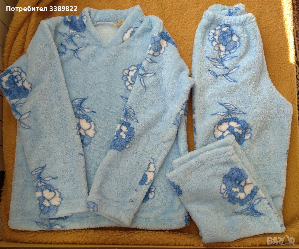 Дамски памучен комплект , снимка 1