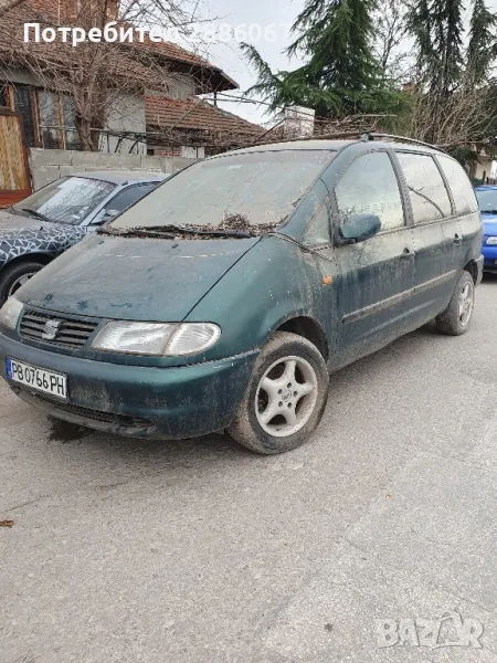 seat alhambra 2.0 газ, снимка 1