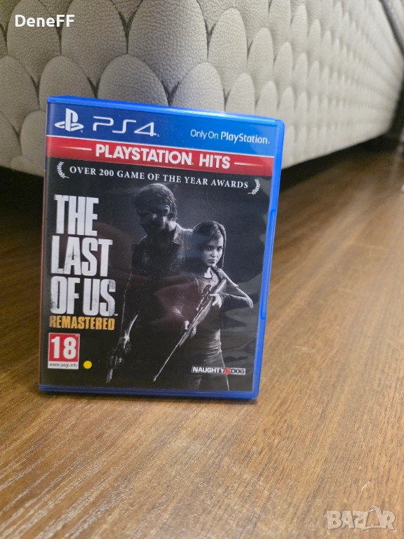 The last of us ps4 ps5 playstation  4/5, снимка 1
