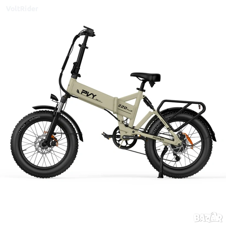 Сгъваемо електрическо колело PVY Z20 Plus 1000W 48V 16.5Ah, снимка 1
