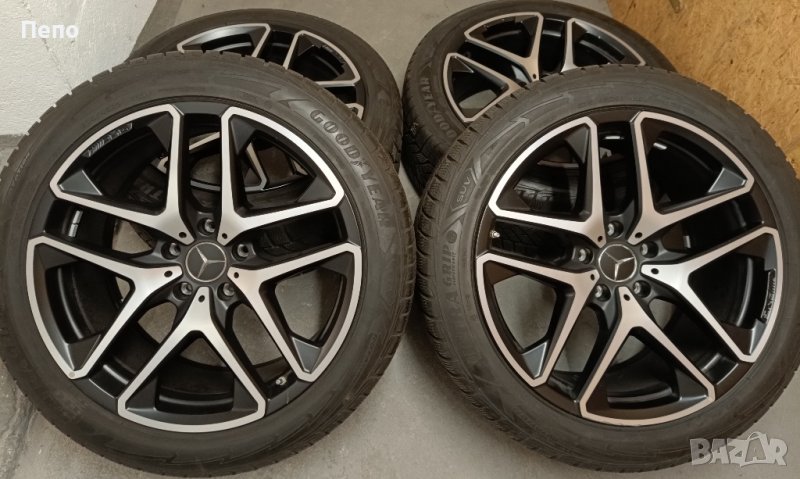 Оригинални джанти с гуми зимни 21 цола за Mercedes G-klasse AMG63, снимка 1
