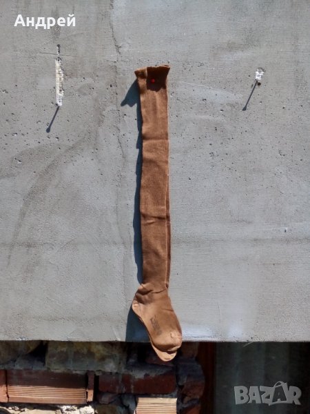 Стари дамски,бабешки чорапи #10, снимка 1