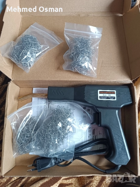 пистолет за лепене на пластмаса, снимка 1