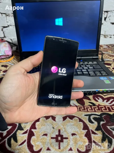 LG G FLEX 2 / с проблем , снимка 1