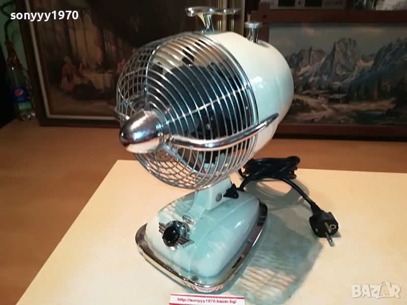 APPLLANCE-DENMARK-ВИНТИЛАТОР-АНТИКА 0607221834, снимка 1