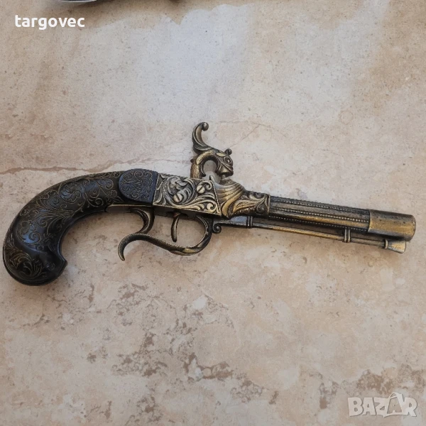 идеален подарък реплика на капсулен пищов пиратски пищов, снимка 1