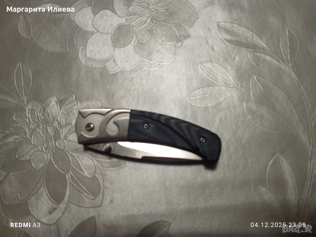 Сгъваем нож Puma тес , снимка 1