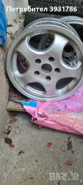 Алуминиеви джанти 15ки, снимка 1