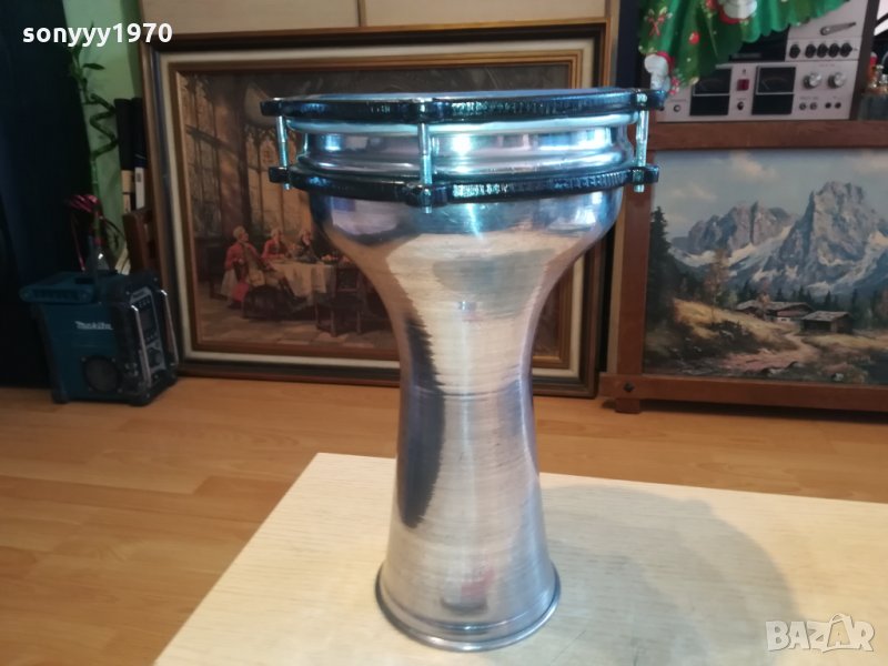 ТАРАМБУКА 30Х20СМ ИНОКС-ЛЪСКАВА 0701220956, снимка 1