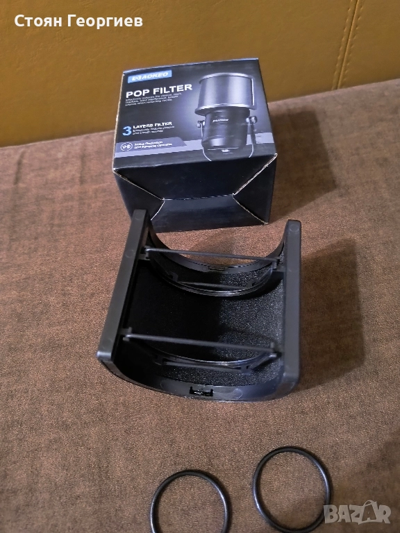 Чисто нов филтър за микрофон AOKEO, снимка 1