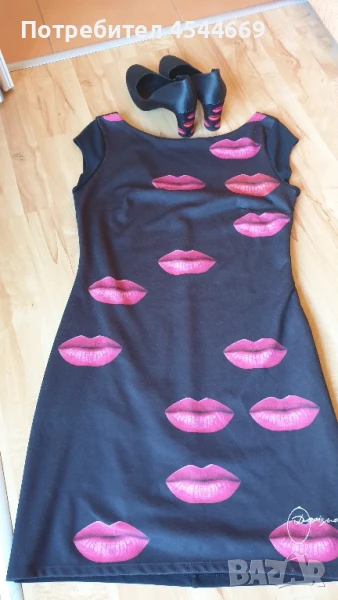 рокля + нови обувки на Desigual, снимка 1