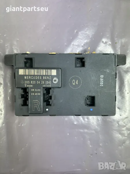 Модул Врата за Мерцедес Mercedes-benz W203 2038200426, снимка 1