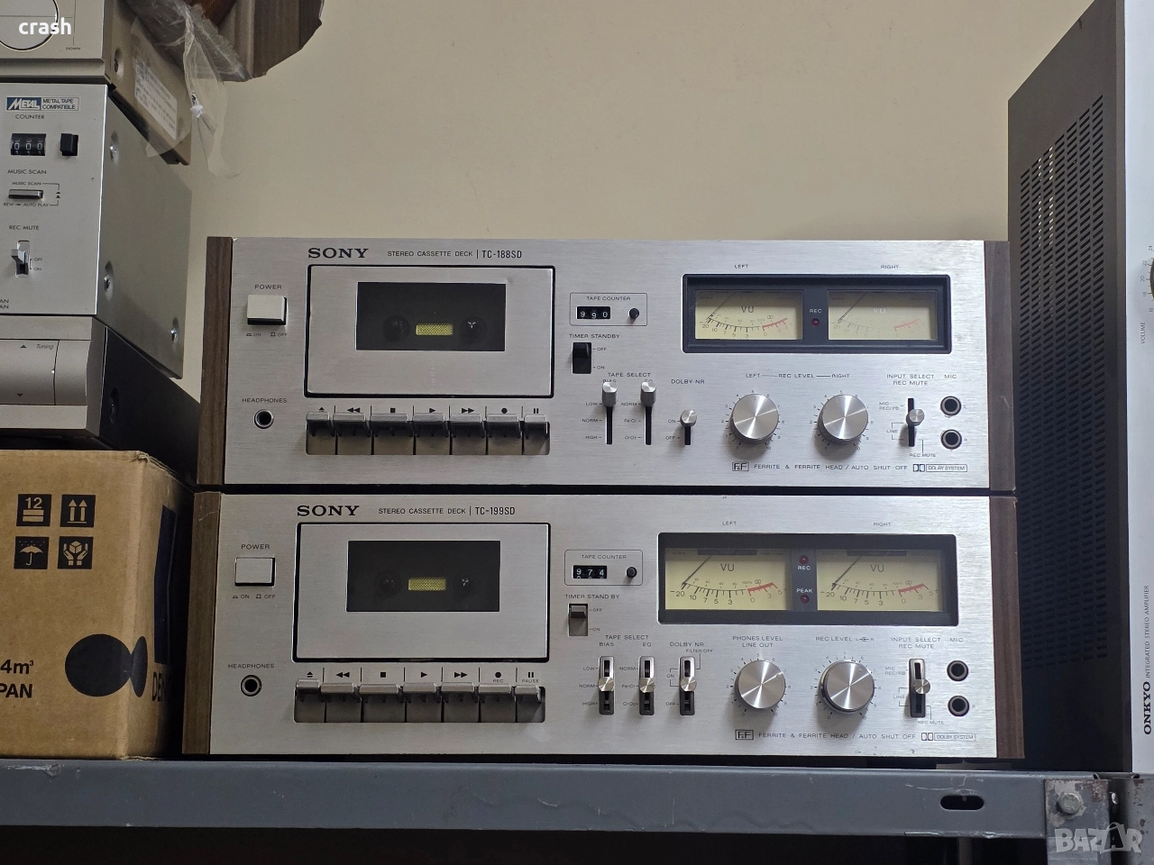 Sony TC-188SD,TC-199SD, снимка 1