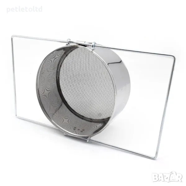 Цедка за пчелен мед ЕДИНИЧНА INOX Ф 200 мм , снимка 1