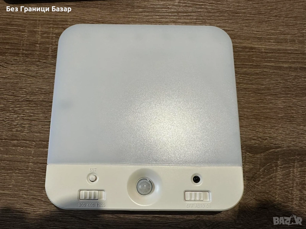 Нова LED таванна лампа със сензор за движение, 3 режима 3000-6500K, снимка 1