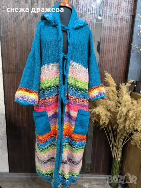 Дълга дамска жилетка , снимка 1