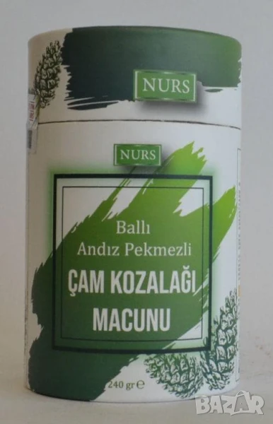 Nurs билкова паста с борови шишарки , снимка 1