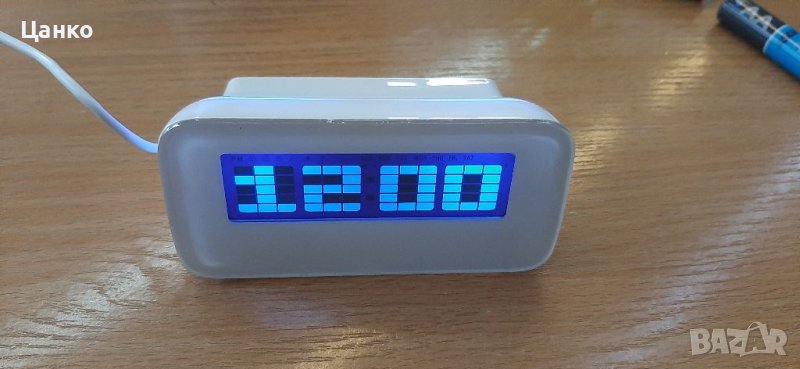 часовник, будилник, бележник,USB hub, USB разклонител, снимка 1