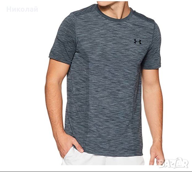 under armour threadborne seamless t-shirt, снимка 1