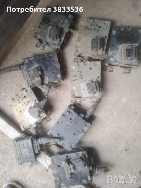 Компютри (направляващ блок) за Vw Golf & Jetta Mk2, снимка 1