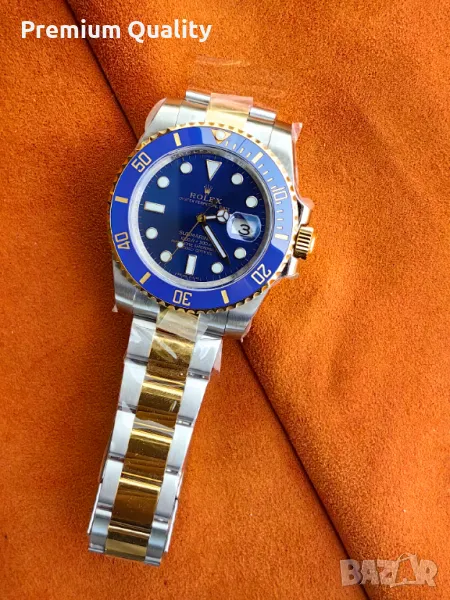 Rolex Submariner 40mm Gold Blue, снимка 1