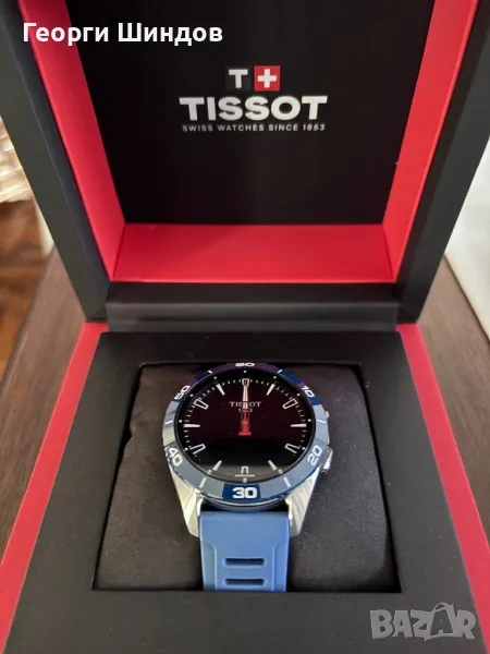 Мъжки швейцарски часовник Tissot T-touch Connect Sport, снимка 1