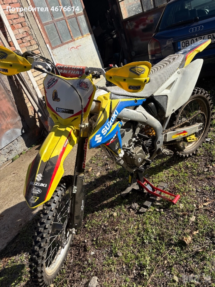 Suzuki Rmz 450 2011, снимка 1