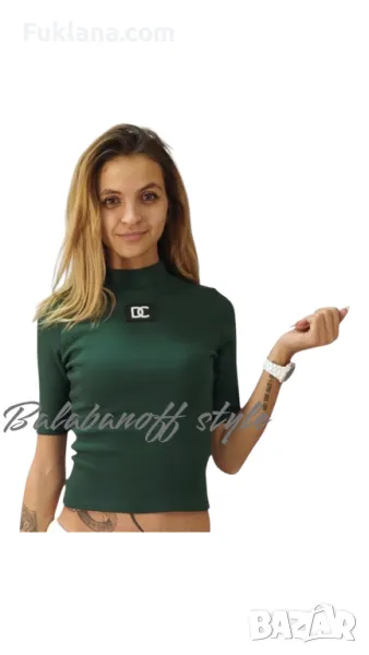 Топ модел! Блузки рипс с гумено лого! , снимка 1