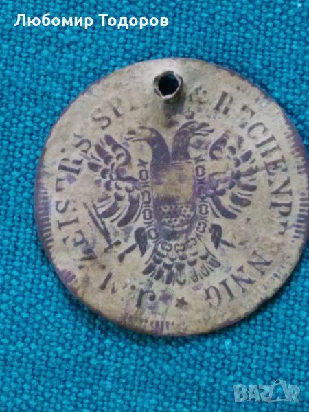 Стар немски жетон SPIEL MARKE, снимка 1