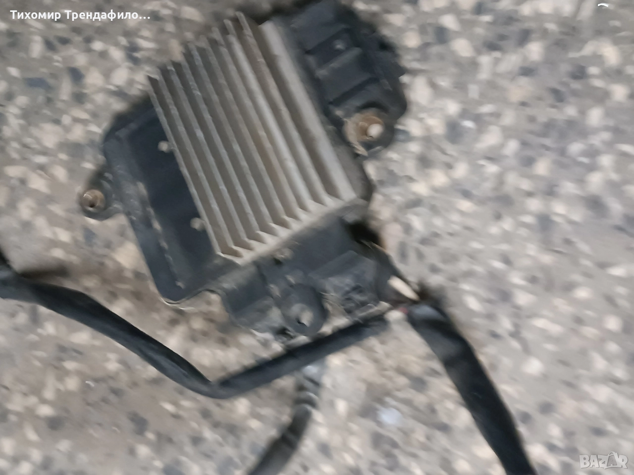 Mazda CX-9 Cooling Fan Relay Module 499300-3370 ,модул перки мазда cx-9 2010г, снимка 1