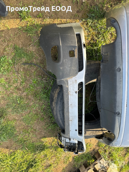 Предна броня за Волво ХС90 Volvo XC90 с забележки, снимка 1