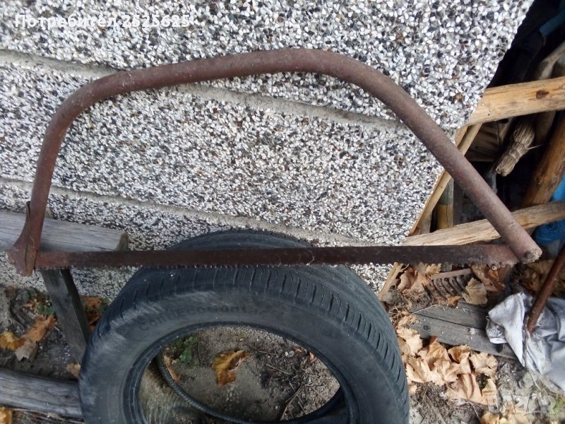 Лък за дърва и каменар ски чук, снимка 1