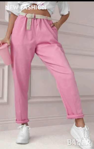 Дамски Панталон с Коланче 💖, снимка 1
