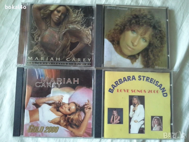 Mariah Carey- Barbra Streisand, снимка 1