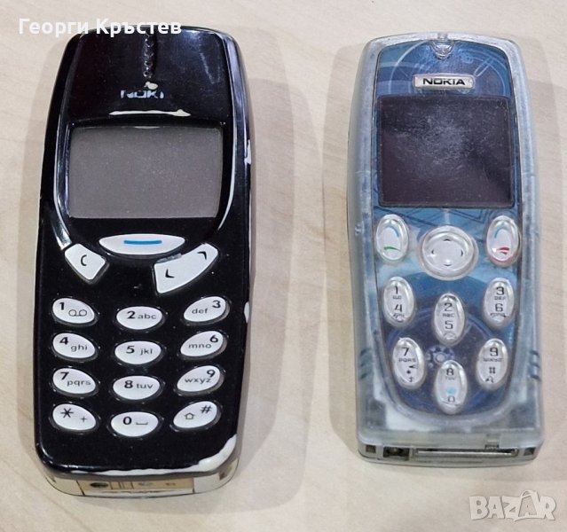 Nokia 3200 и 3310, снимка 1