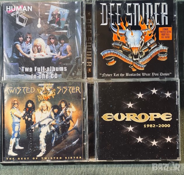 Twisted Sister-Dee Snider-Europe , снимка 1